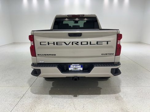 New 2026 Chevrolet Silverado 1500 Custom w/ Turbomax Blackout Package image 4