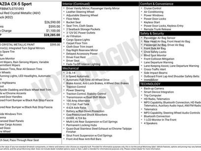 Used 2020 MAZDA CX-5 Sport