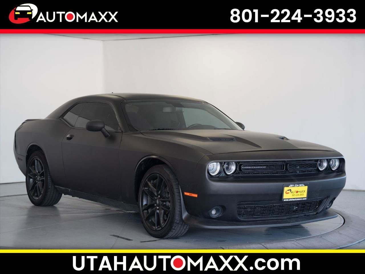 Used 2023 Dodge Challenger GT w/ Blacktop Package AWD/4WD image 1