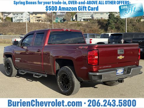 Used 2016 Chevrolet Silverado 1500 LT w/ LT Convenience Package image 3
