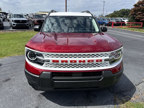 Used 2025 Ford Bronco Sport Heritage w/ Convenience Package AWD/4WD image 3