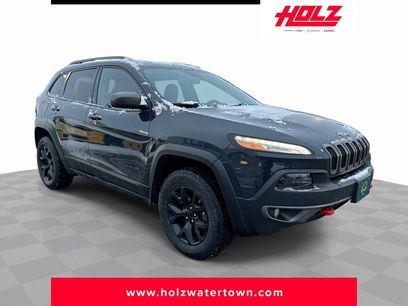 Used 2016 Jeep Cherokee Trailhawk w/ Leather Interior Group