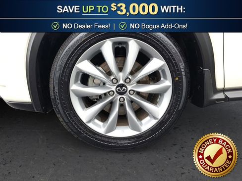 Used 2020 INFINITI QX50 Luxe w/ Cargo Package AWD/4WD image 13