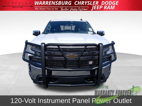 Used 2021 Chevrolet Silverado 1500 LT w/ Z71 Off-Road Package AWD/4WD image 12