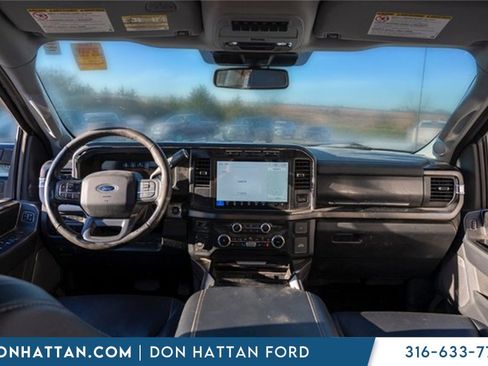 Used 2023 Ford F350 Lariat w/ FX4 Off-Road Package image 3
