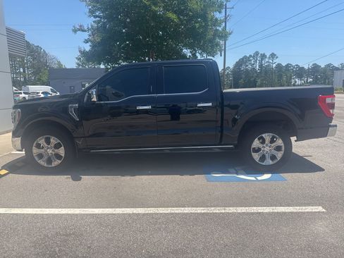 Used 2021 Ford F150 King Ranch w/ Equipment Group 601A High AWD/4WD image 4