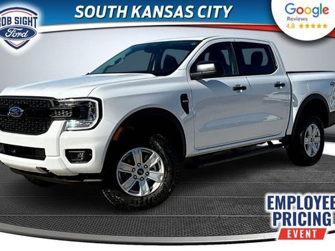 New 2025 Ford Ranger XL w/ Trailer Tow Package AWD/4WD image 1