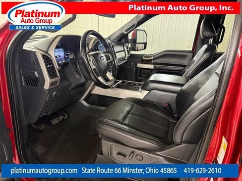 Used 2022 Ford F350 Lariat w/ Lariat Ultimate Package AWD/4WD image 10