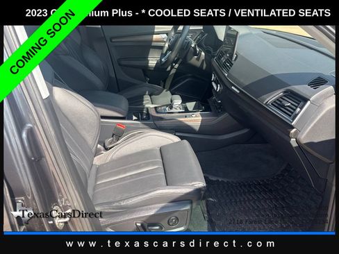 Used 2023 Audi Q5 2.0T Premium Plus w/ Premium Plus Package AWD/4WD image 8