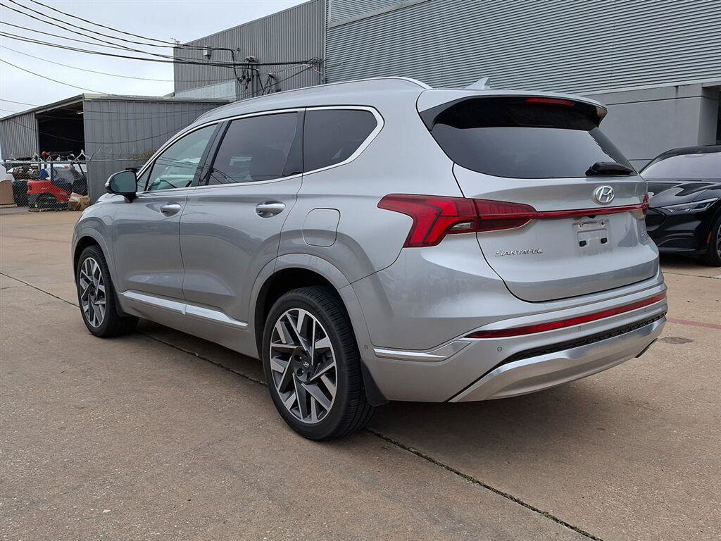 Used 2022 Hyundai Santa Fe Calligraphy FWD image 30