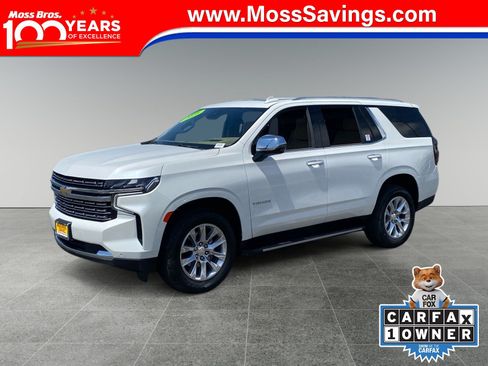 Used 2023 Chevrolet Tahoe Premier w/ Advanced Technology Package RWD image 1
