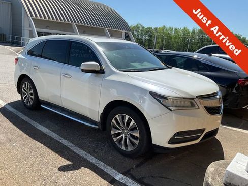 Used 2016 Acura MDX FWD w/ Technology Package image 1