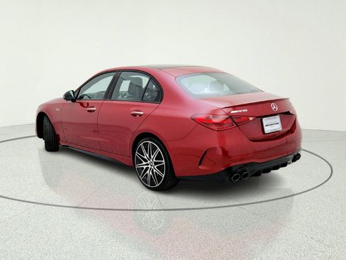 New 2026 Mercedes-Benz C 43 AMG 4MATIC Sedan image 12