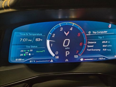 Used 2024 Chevrolet Corvette Stingray Preferred Cpe w/ Z51 Performance Package image 14