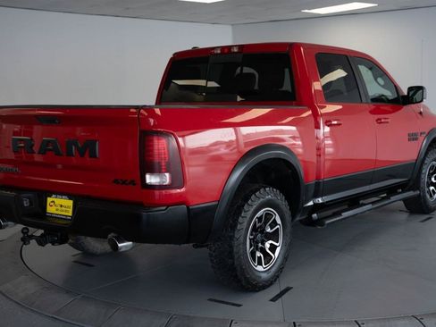 Used 2017 RAM 1500 Rebel w/ Luxury Group AWD/4WD image 7