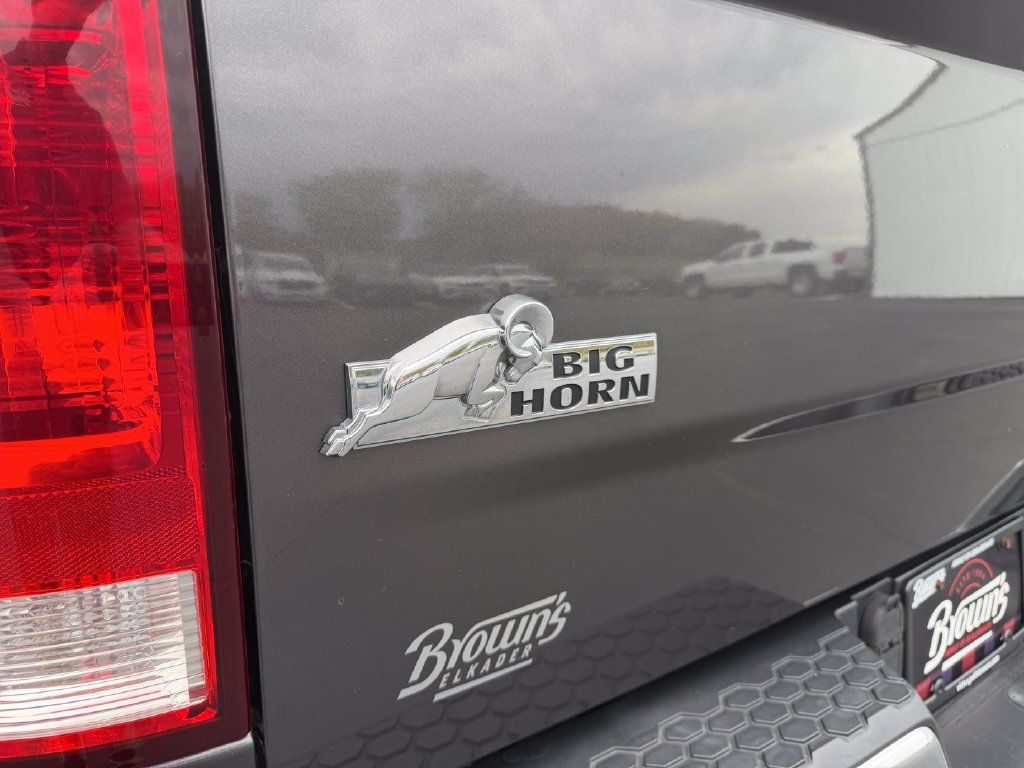 Used 2017 RAM 1500 Big Horn AWD/4WD image 11