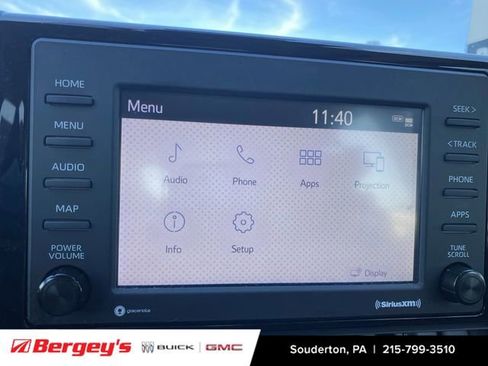 Used 2021 Toyota RAV4 XLE image 16