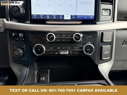 Used 2022 Ford F150 XLT w/ Equipment Group 302A High AWD/4WD image 24