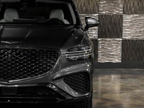 Used 2022 Genesis GV70 3.5T Sport w/ Sport Advanced Package image 52