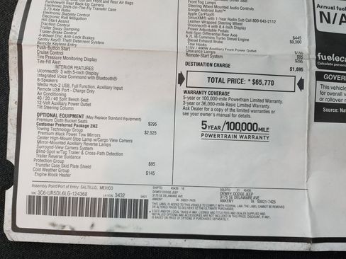 Used 2020 RAM 2500 Big Horn w/ Night Edition image 49