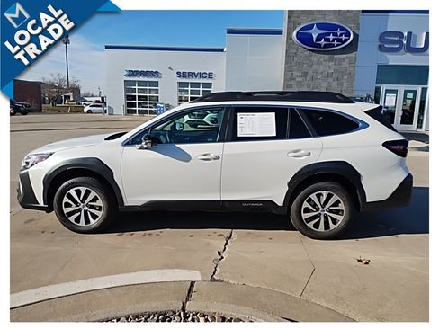 Certified 2024 Subaru Outback Premium image 11