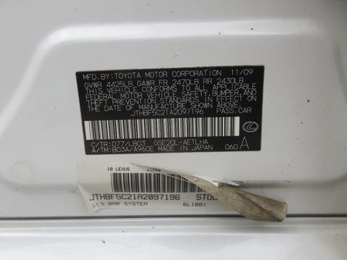 Used 2010 Lexus IS 250 RWD image 39
