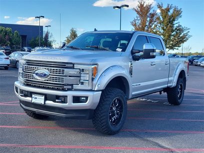 Used 2019 Ford F350 Platinum w/ Platinum Ultimate Package