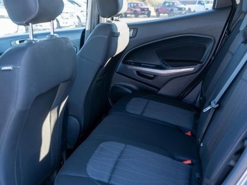 Used 2022 Ford EcoSport SE w/ SE Convenience Package image 11