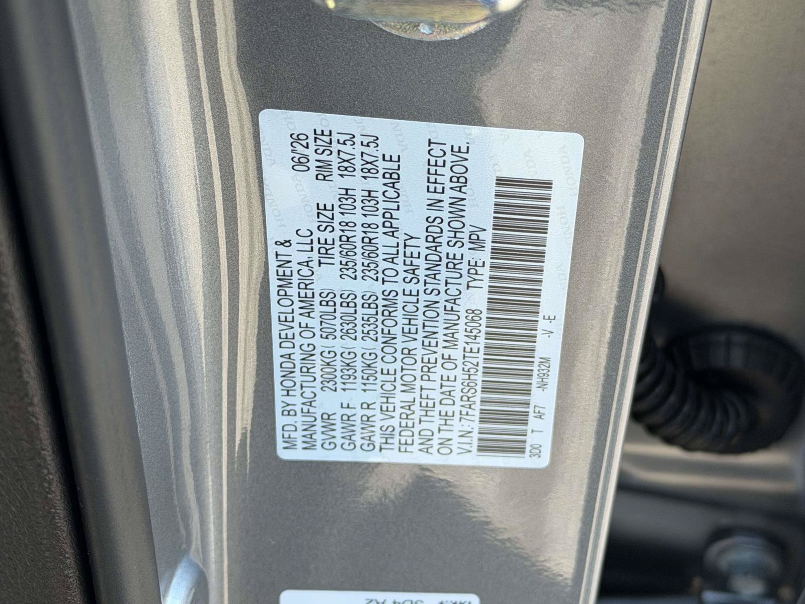 Used 2026 Honda CR-V Sport image 21
