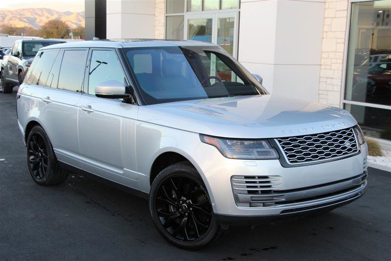 Used 2020 Land Rover Range Rover HSE AWD/4WD image 3