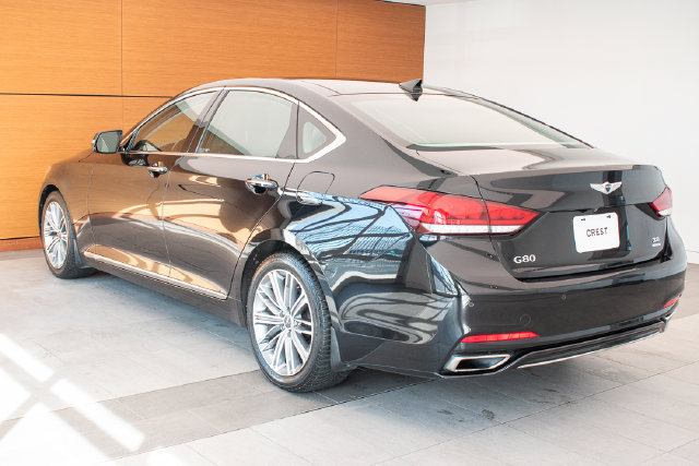 Used 2018 Genesis G80 3.8 w/ Option Group 03 AWD/4WD image 8