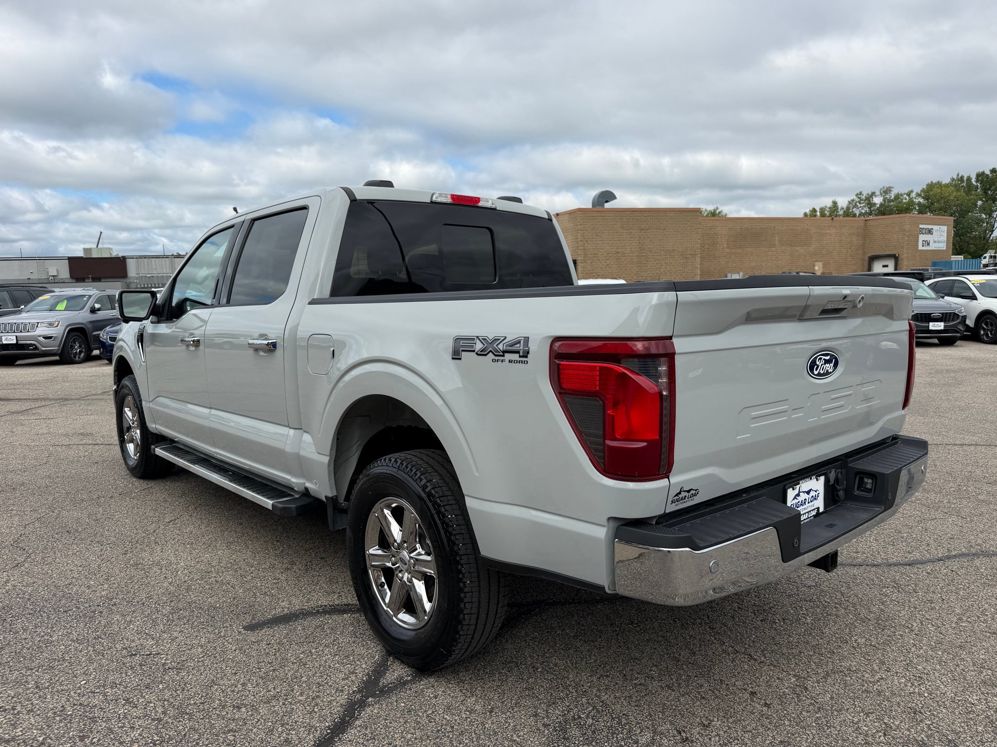 Used 2024 Ford F150 XLT w/ Equipment Group 302A MID AWD/4WD image 6