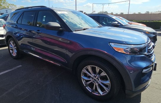 Used 2020 Ford Explorer XLT w/ Equipment Group 202A RWD image 4