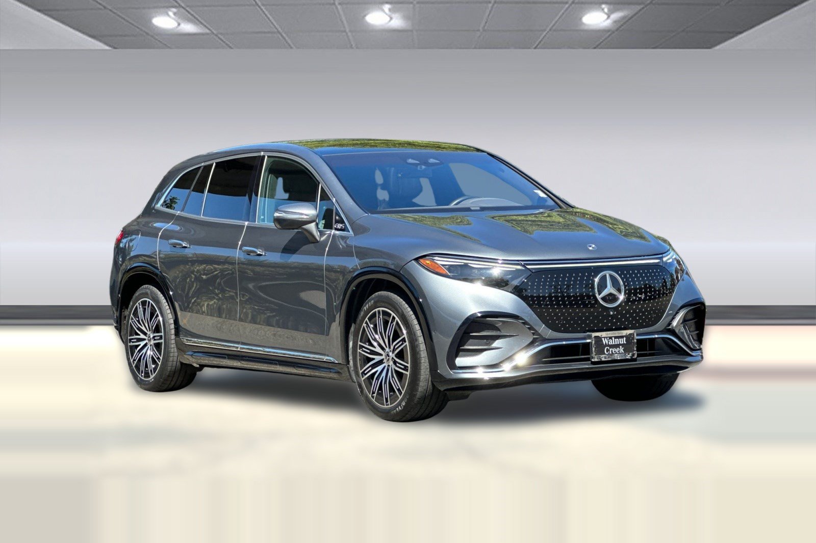 Certified 2023 Mercedes-Benz EQS 580 4MATIC SUV image 6