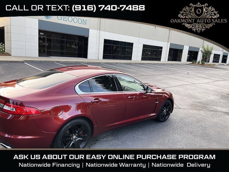 Used 2010 Jaguar XF Luxury RWD image 10