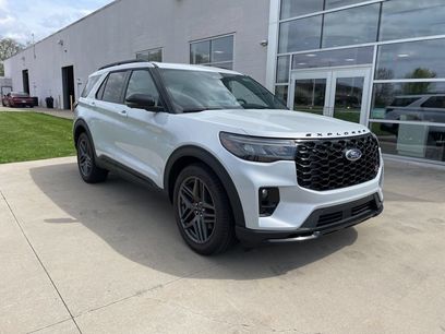 New 2026 Ford Explorer ST w/ Sun And Sound Package