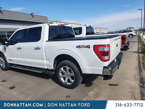 Used 2023 Ford F150 Lariat w/ Max Trailer Tow Package image 7