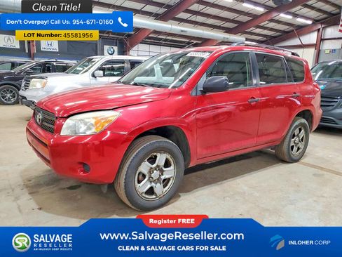 Used 2006 Toyota RAV4 4WD image 1