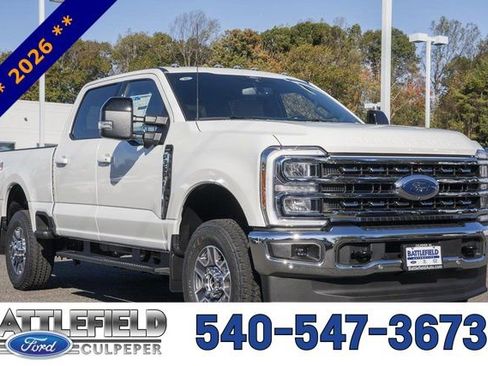 New 2026 Ford F350 Lariat w/ Lariat Premium Package image 1