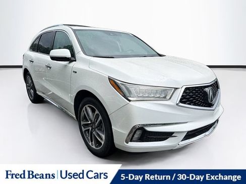 Used 2017 Acura MDX Sport Hybrid w/ Advance Pkg AWD/4WD image 1