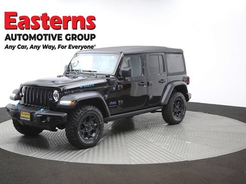Used 2023 Jeep Wrangler Unlimited w/ Cold Weather Group AWD/4WD image 58
