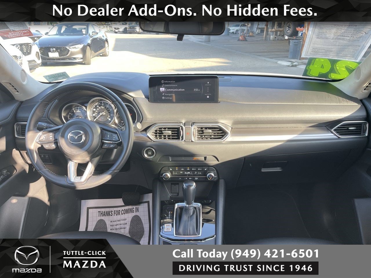 Used 2024 MAZDA CX-5 AWD 2.5 S w/ Select Package image 21