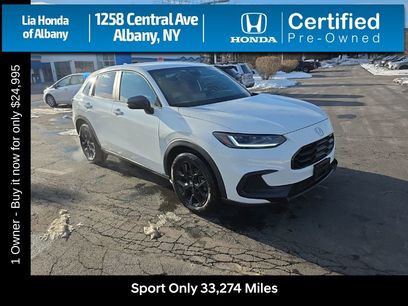 Certified 2023 Honda HR-V Sport