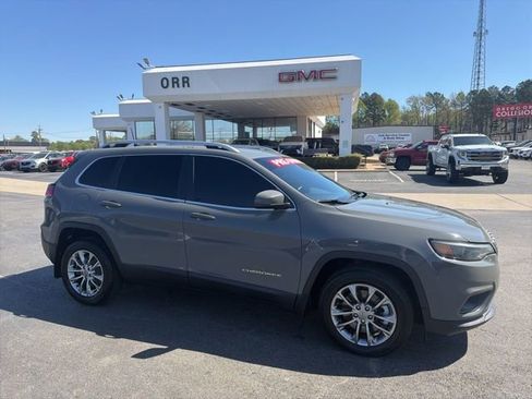 Used 2021 Jeep Cherokee Latitude Lux image 4