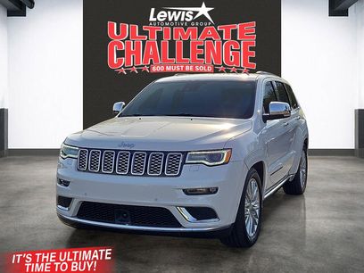 Used 2017 Jeep Grand Cherokee Summit