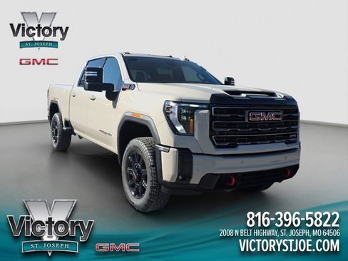 New 2026 GMC Sierra 2500 AT4 AWD/4WD image 1