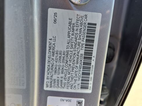 Used 2025 Honda Accord SE image 32