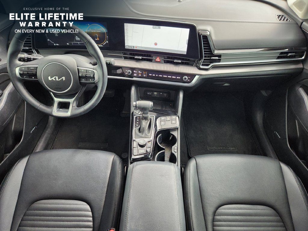 Used 2025 Kia Sportage SX FWD image 28