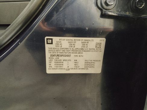 Used 2015 GMC Terrain SLE w/ Chrome Edition image 33