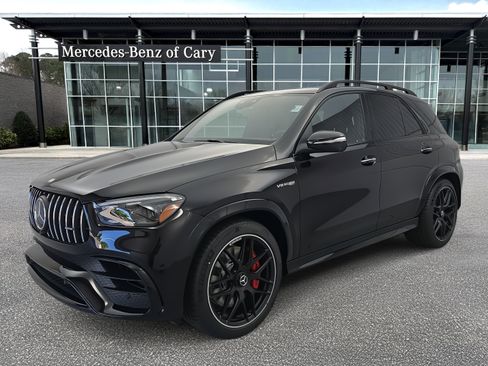 New 2025 Mercedes-Benz GLE 63 AMG S image 1